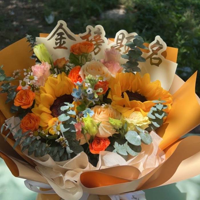 潍坊安丘市送高考生什么花