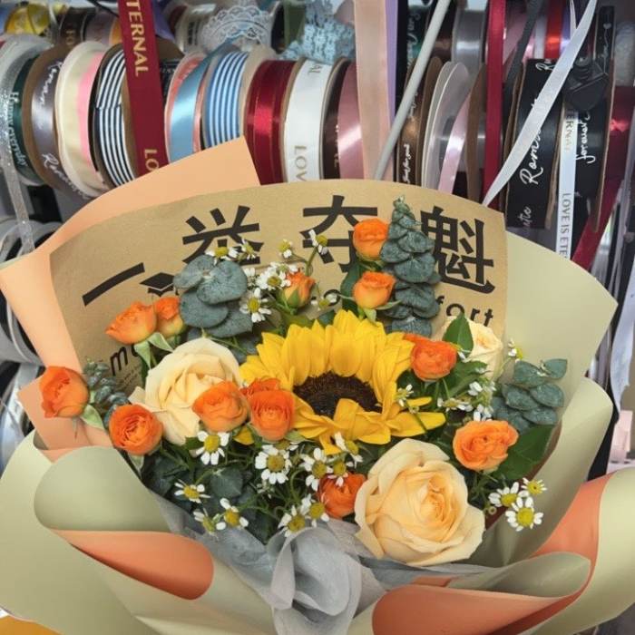 潍坊安丘市送高考生什么花